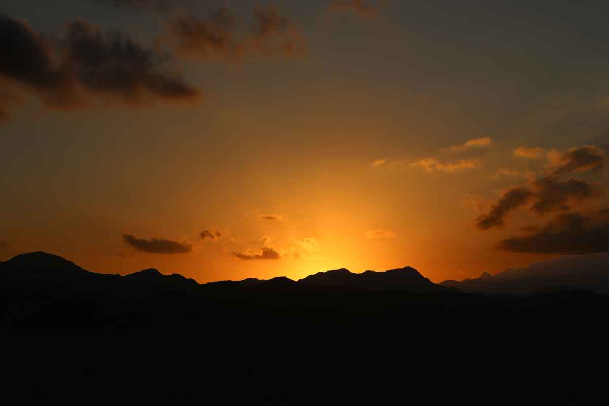 Sonnenuntergang