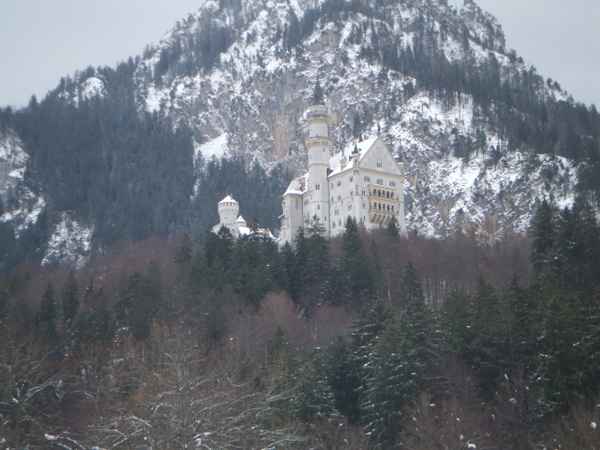 Neuschwanstein im Winter