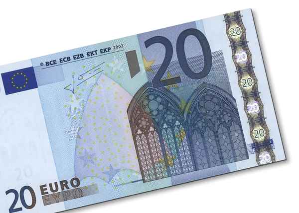 Geldschein: 20 Euro