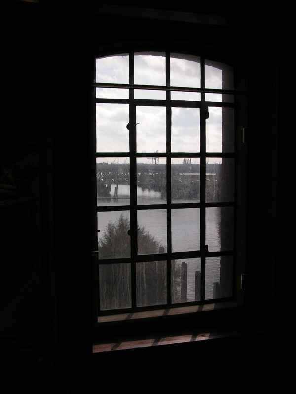 Blick aus dem Speicher