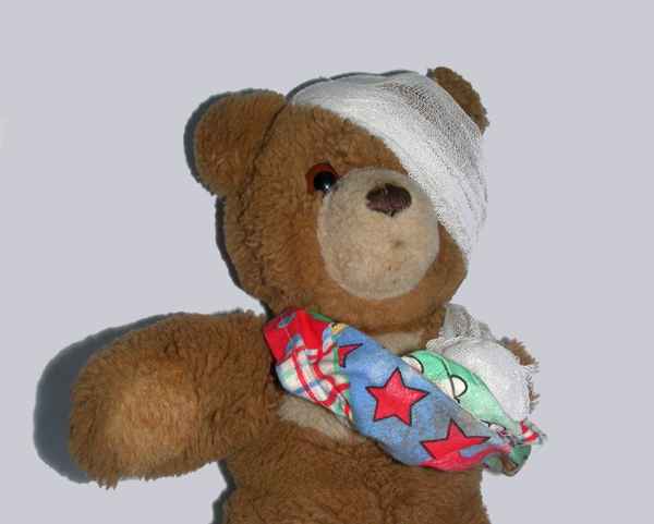 Kein Beinbruch - Armbruch