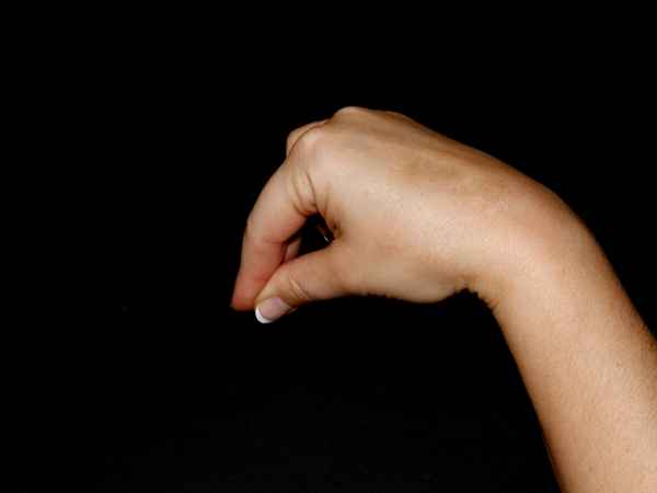 Körpersprache aufheben