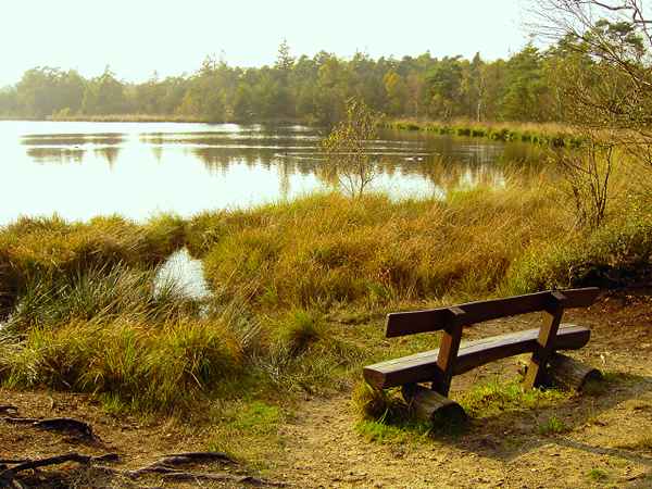 Herbstnachmittag am See