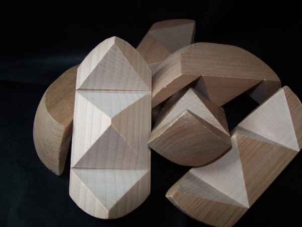 Holzpuzzle I