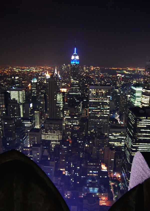 Manhattan @ night 10