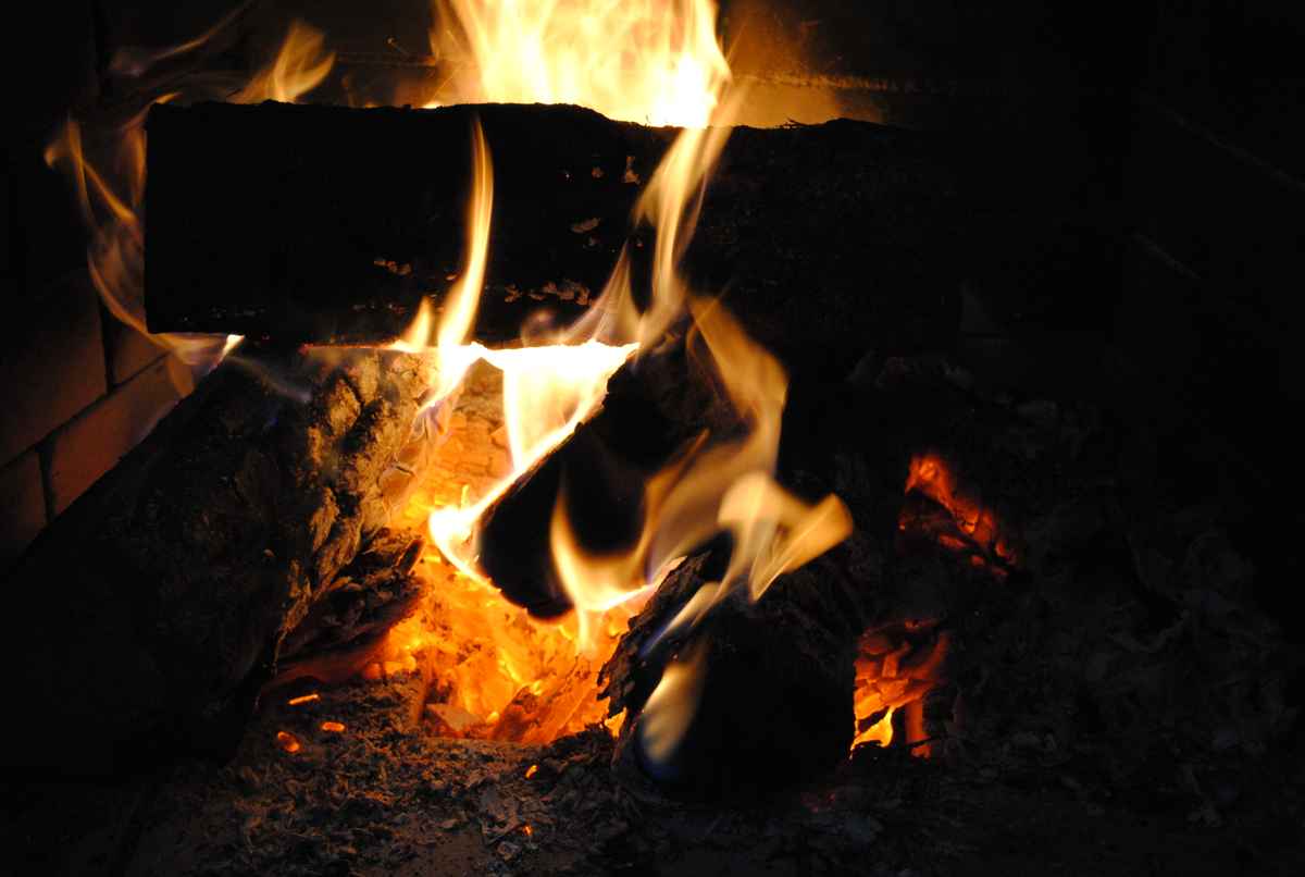 Kaminfeuer