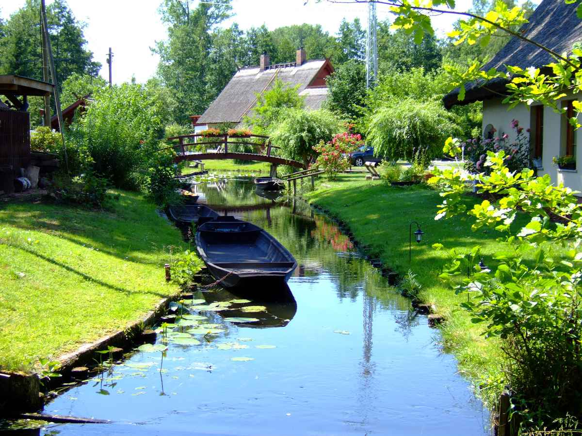 Spreewald Kanäle