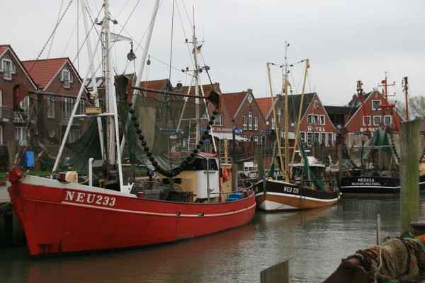 Trawler im Hafen