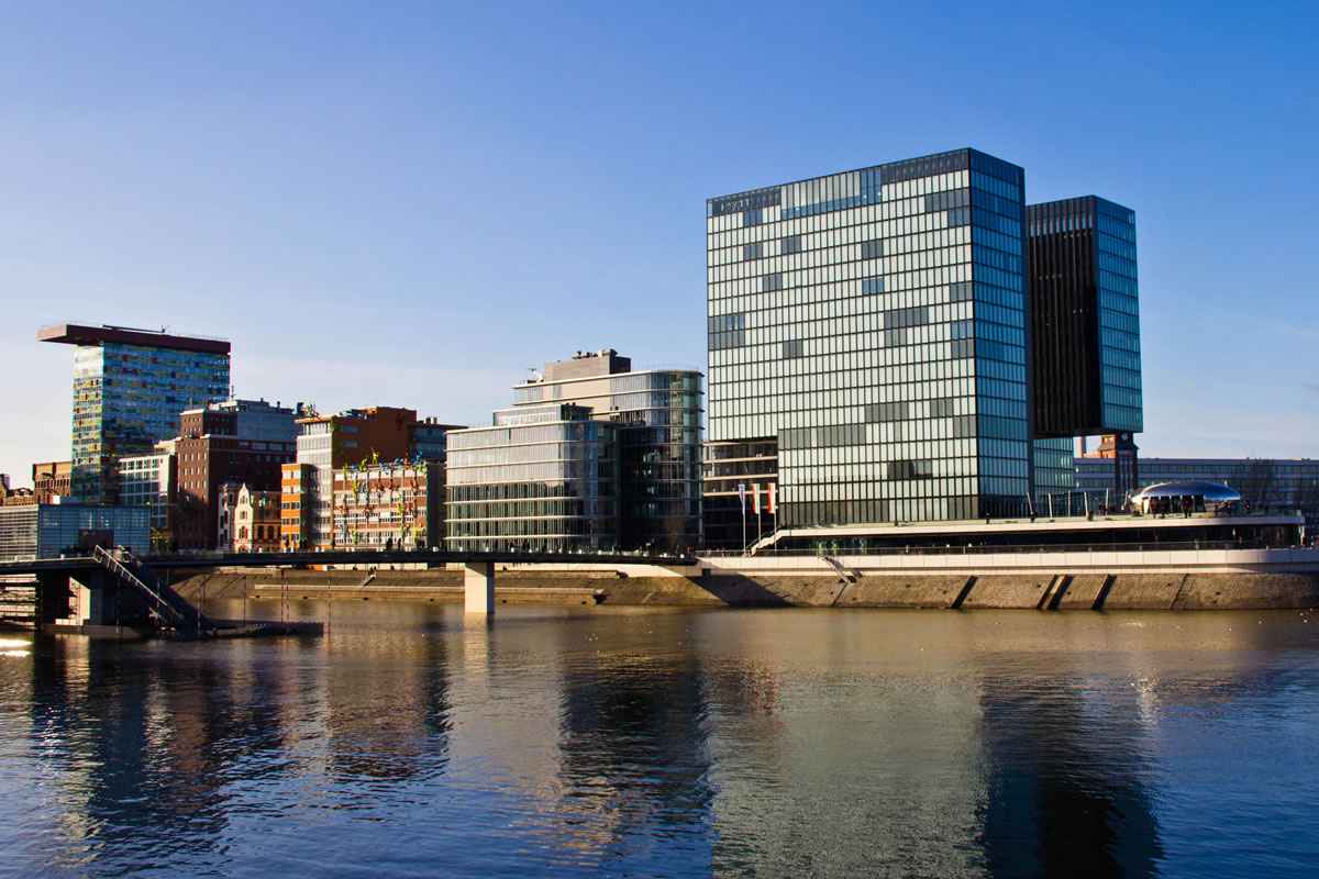 Düsseldorf Medienhafen