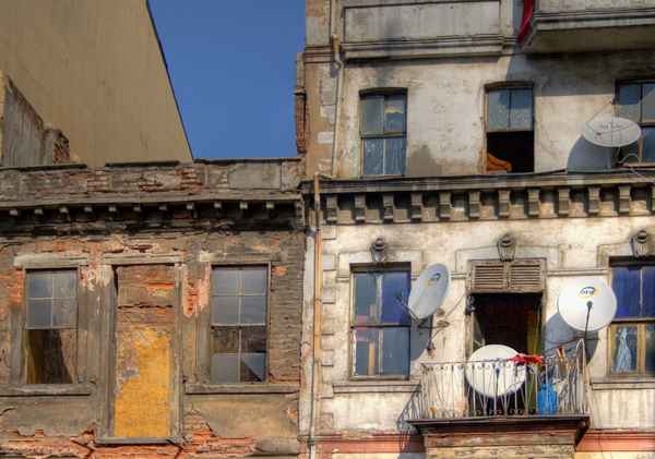 Fassade HDR