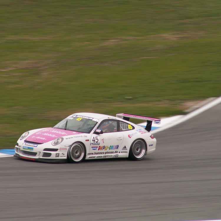 Porsche-Cup Hockenheim Samstag 28.10.06