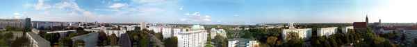 Panorama Magdeburg