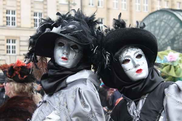 Silbermaske