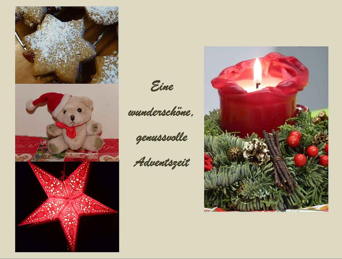 Genussvolle Adventszeit