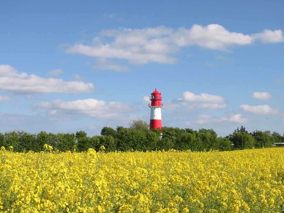 Falshöft - Leuchtturm