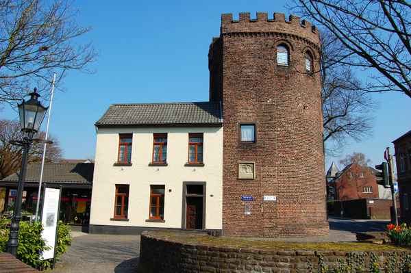  Der Peterturm zu Kempen am Niederrhein