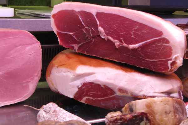 luftgetrockneter Edelschinken