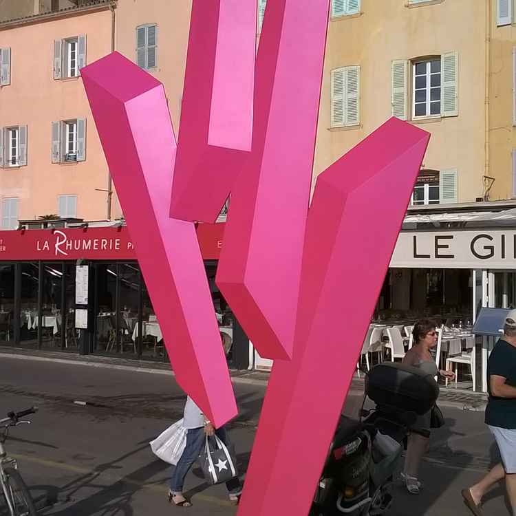 Kunst in St.Tropez 1