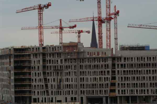 Eine neue Stadt entsteht