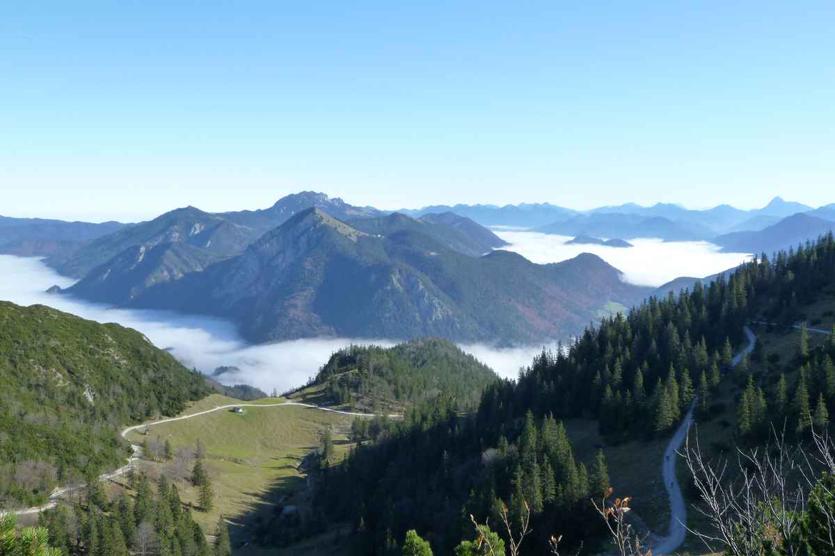 Nebel im Tal