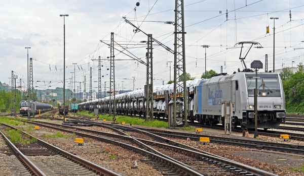 Warten auf Weiterfahrt