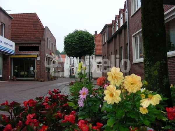 Fußgängerzone von Esens