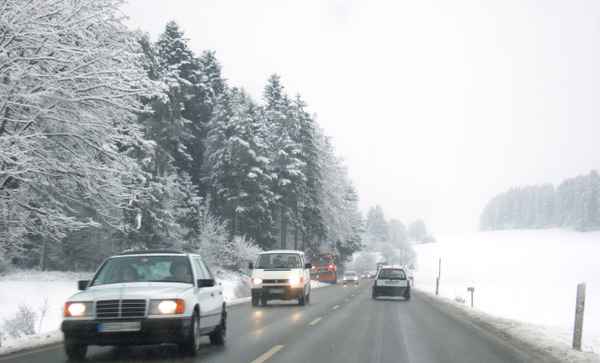 Winterliche Straßen _2