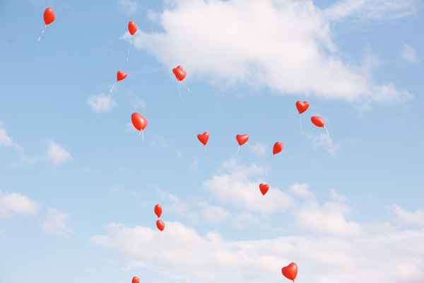 Luftballons steigen lassen