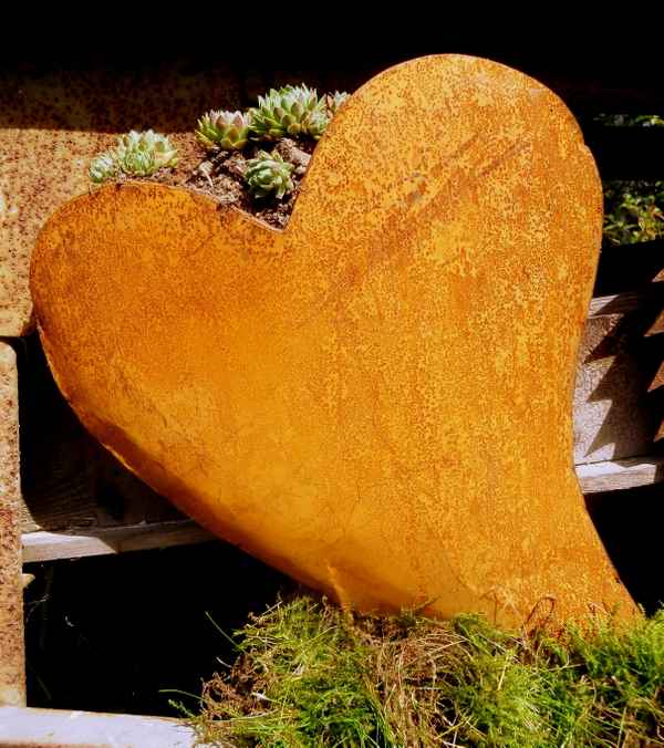 Alte Liebe rostet (nicht).
