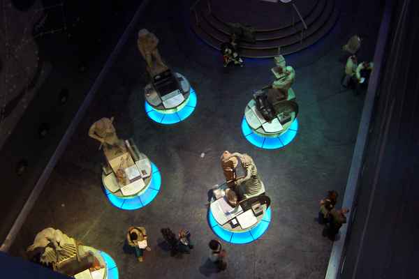 London - im Museum