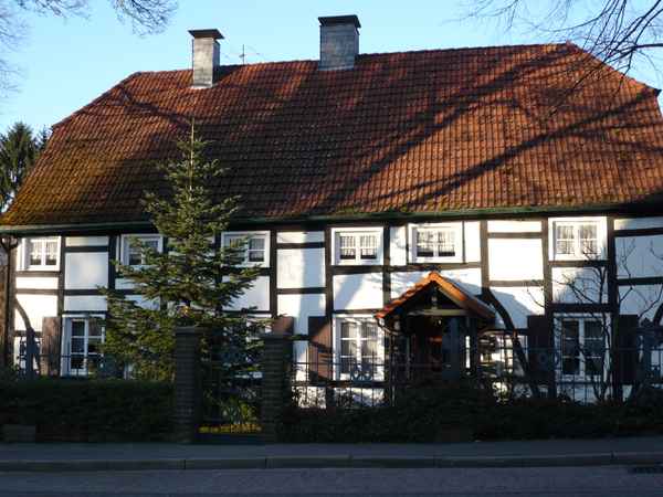Fachwerkhaus im Sauerland
