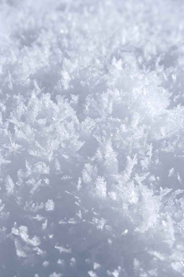 Schneekristalle