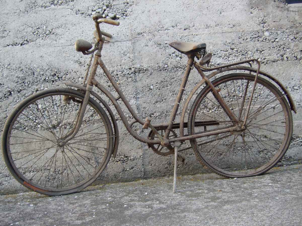 altes Fahrrad