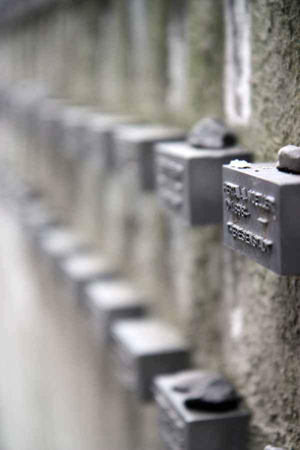 Gedenkstätte für deportierte und ermordete Juden