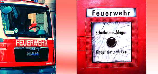 Notruf - Feuerwehr
