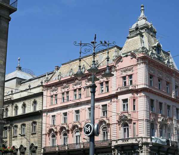 Historisches Eckhaus