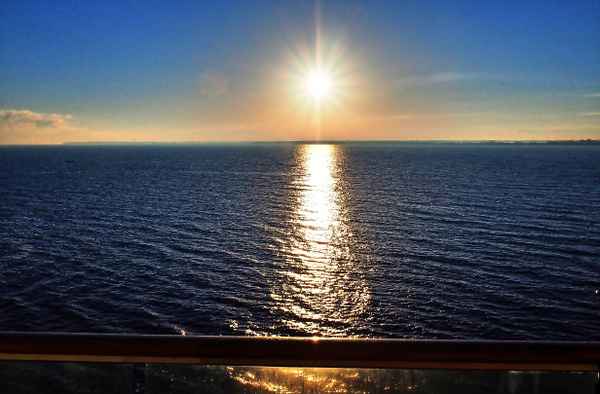 Warnemünde um 6 Uhr