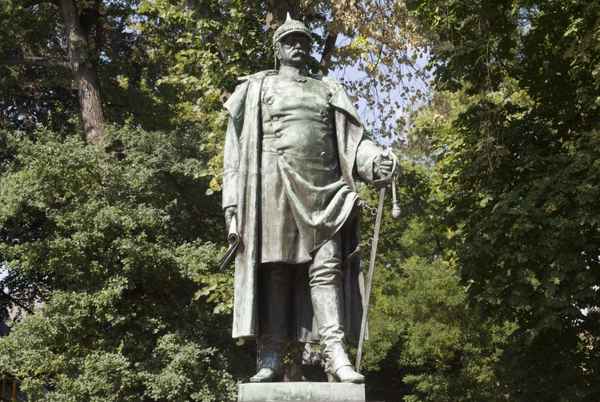 Bismark Denkmal in Frankfurt am Main Höchst