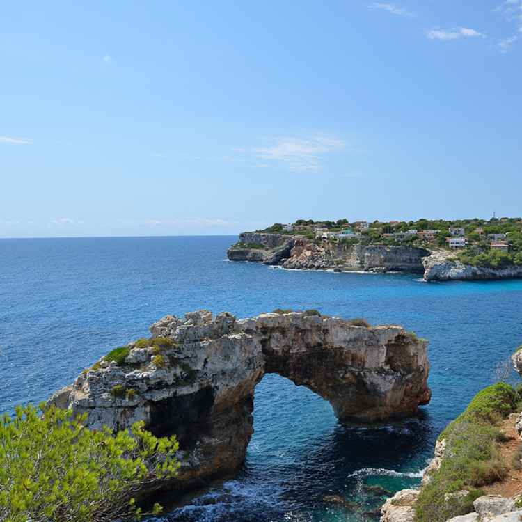 Es Pontas Cala Santanyi Mallorca