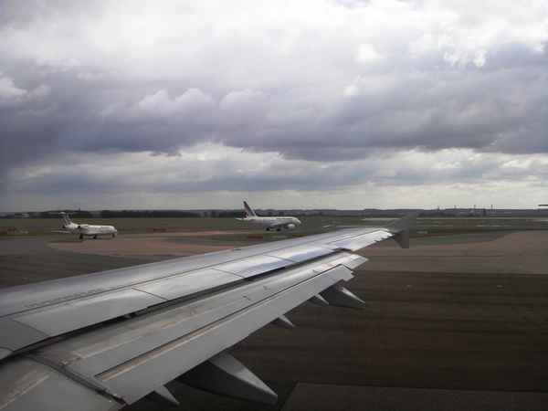 Abflug im  Zwei-Minuten-Takt