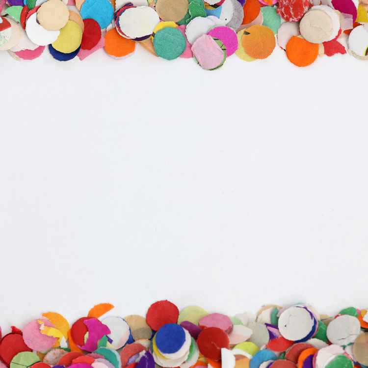 Karneval & Fasching Rahmen