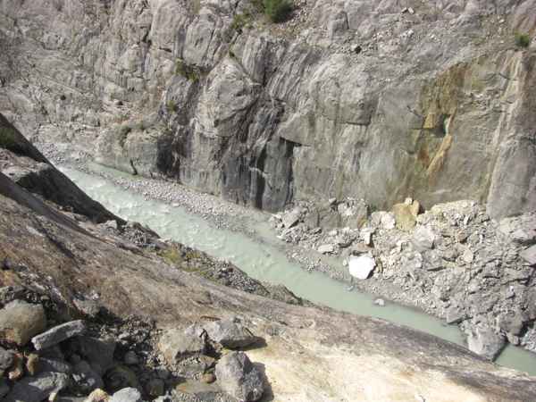 Die Massaschlucht / 1