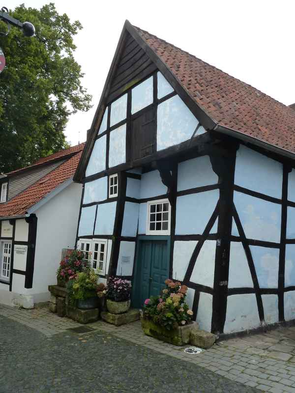 Tecklenburg das schiefe Haus