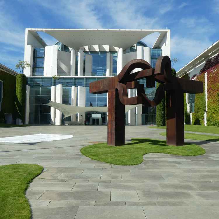 Kanzleramt in Berlin