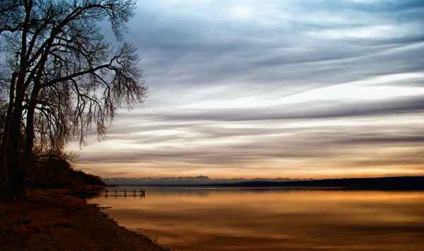 Stille am Ammersee