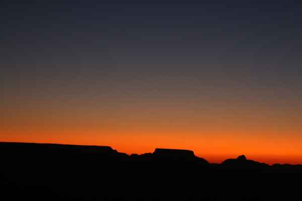 Sonnenaufgang am Grand Canyon Nationalpark, USA, Arizona, 2009, Ver&ouml;ffentlichung bitte nur mit Urhebernennung/Quelle: Alexander Hauk / alexander-hauk.de