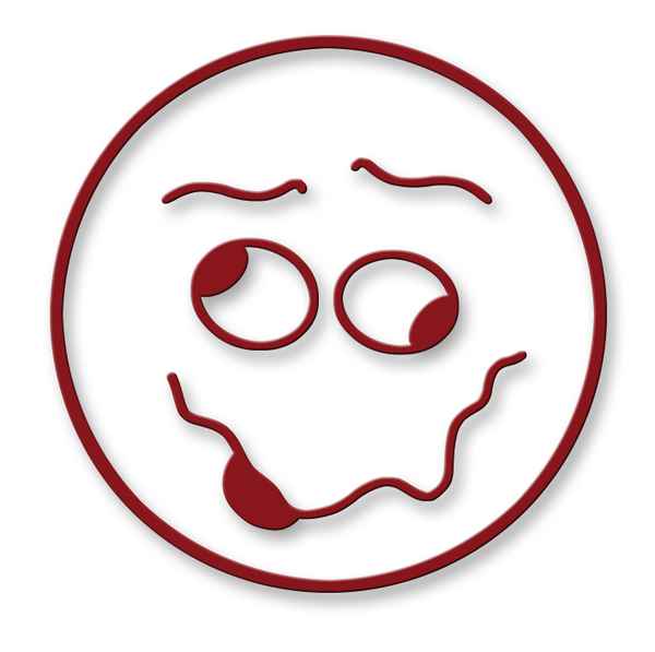 Smiley - durchgedreht