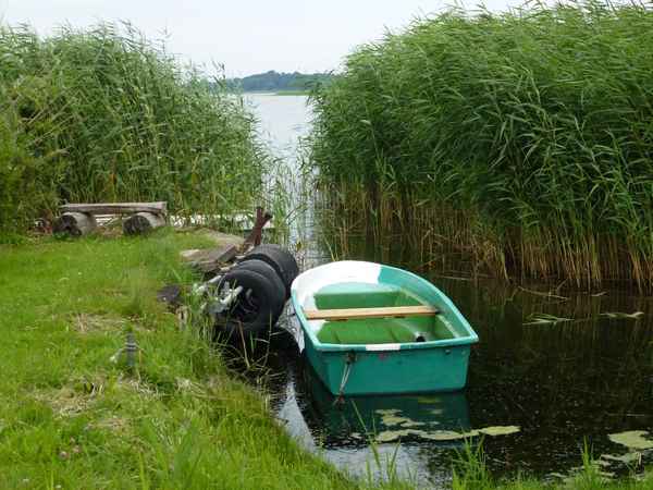 Am Achterwasser bei Balm