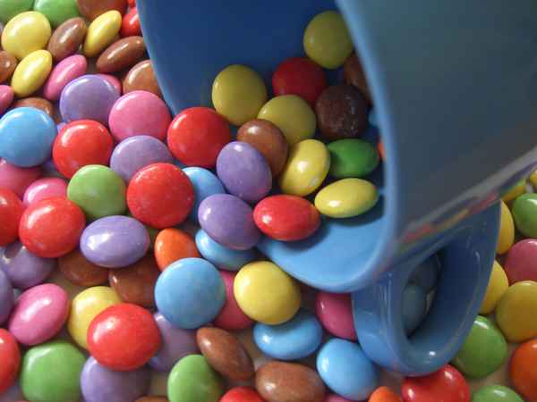 Leckerei in allen Farben