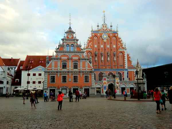 Schwarzhäupterhaus in Riga